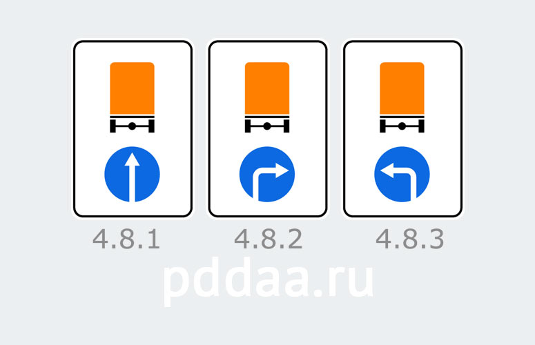 Направление движения транспортного средства