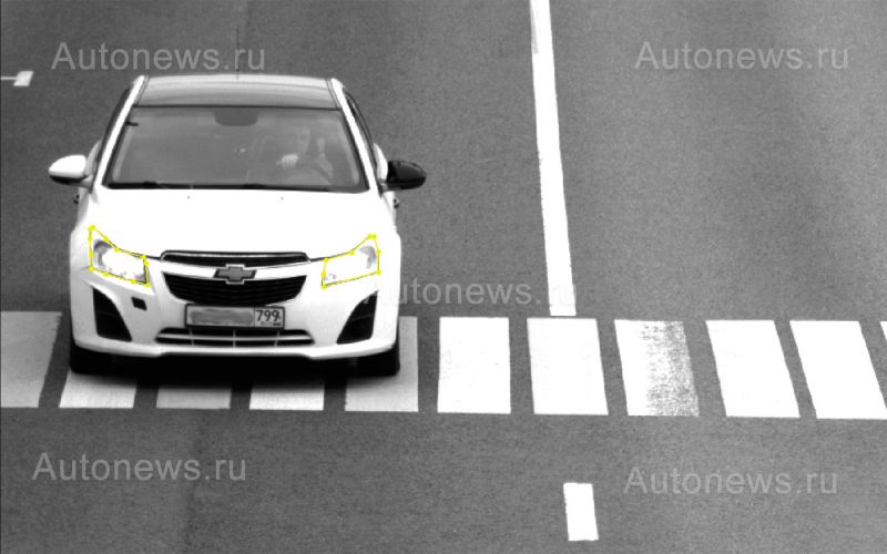 В МВД уточнили, где камеры фиксируют разбитые фары. Список регионов
