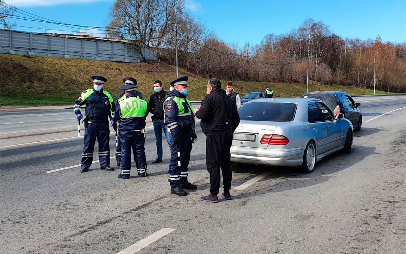 Восемь случаев, когда вас могут лишить водительских прав в городе