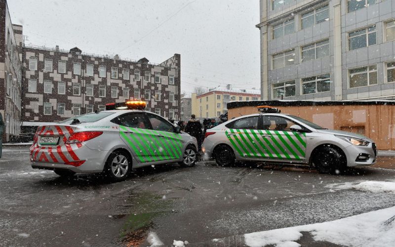 Московская ГИБДД, как говорят, штрафует людей за дорожные камеры