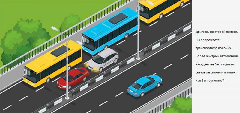 Обнаружены новые аварийные билеты для сдачи экзамена в Национальную дорожную полицию. К ним относятся необычные обстоятельства