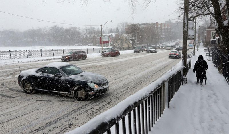Власти разрешают отключать дорожные камеры во время снегопада. Когда и где
