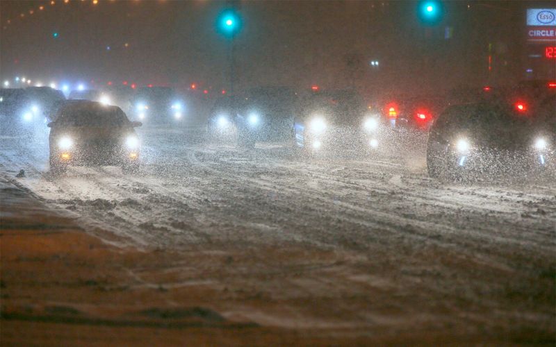 Властям разрешено отключать дорожные камеры во время снегопада. Когда и где