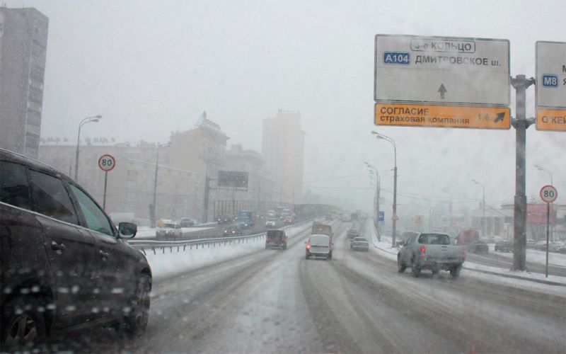 Власти разрешают отключать дорожные камеры во время снегопада. Когда и где