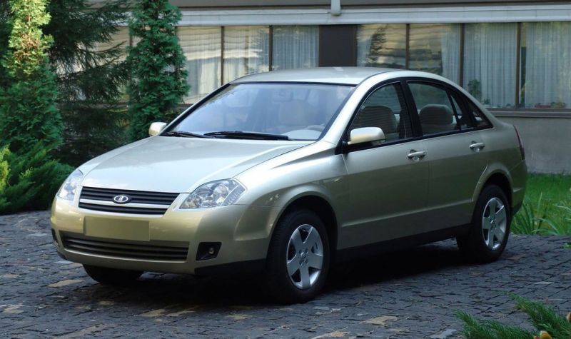 Как может выглядеть новая Grand Lada: первые фотографии флагмана