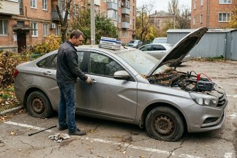 Что делать с машиной, которая долго простояла